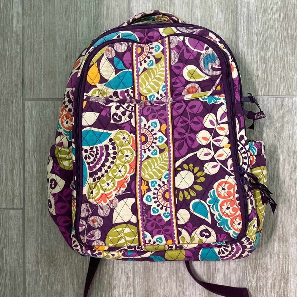 Vera Bradley Diaper Bag with changing pad
